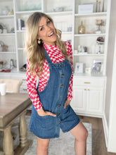 Denim Jumper Dress